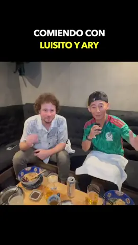 Luisito Comunica y Ary me invitaron a su restaurante 🤯😱