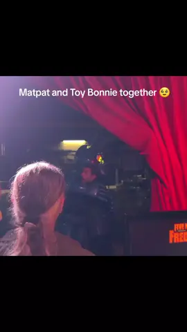 Matpat e Toy bonnie se encontraram em uma FESTA SECRETA de 'Five Nights At freddy's 2'! 👀🥹 #fnafmovie2 #fivenightsatfreddys #2025 #horrormovie #fnaf 