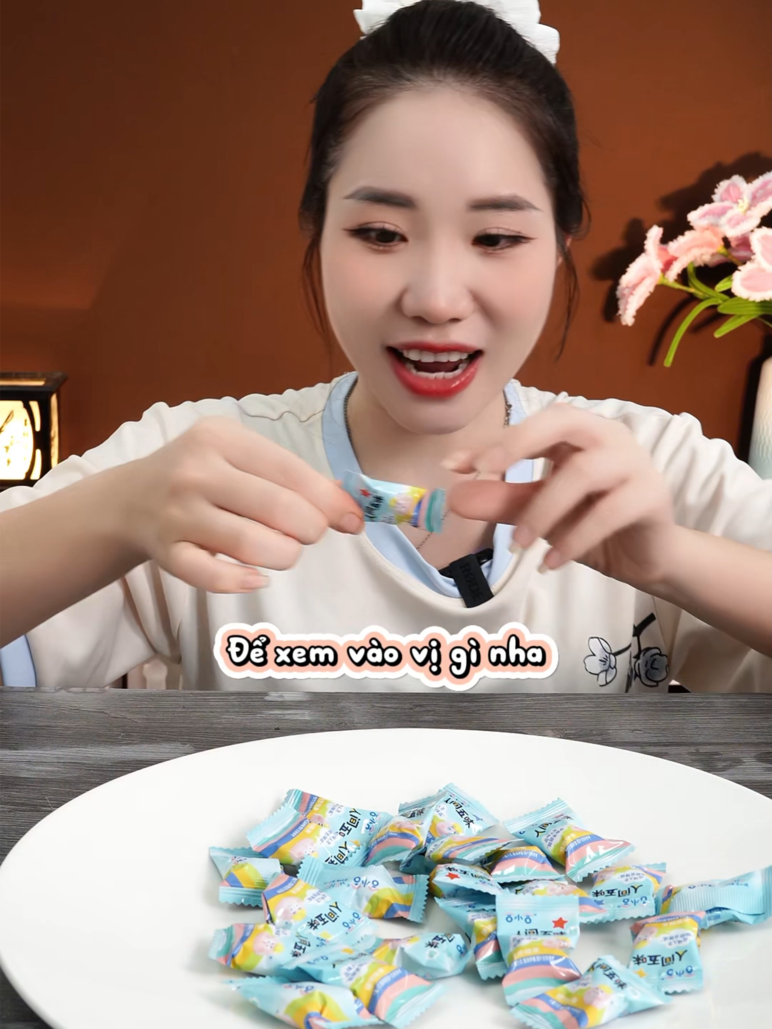 1 gói kẹo có hẳn 5 vị luôn #miloondiet #vtmqn #vtmgr