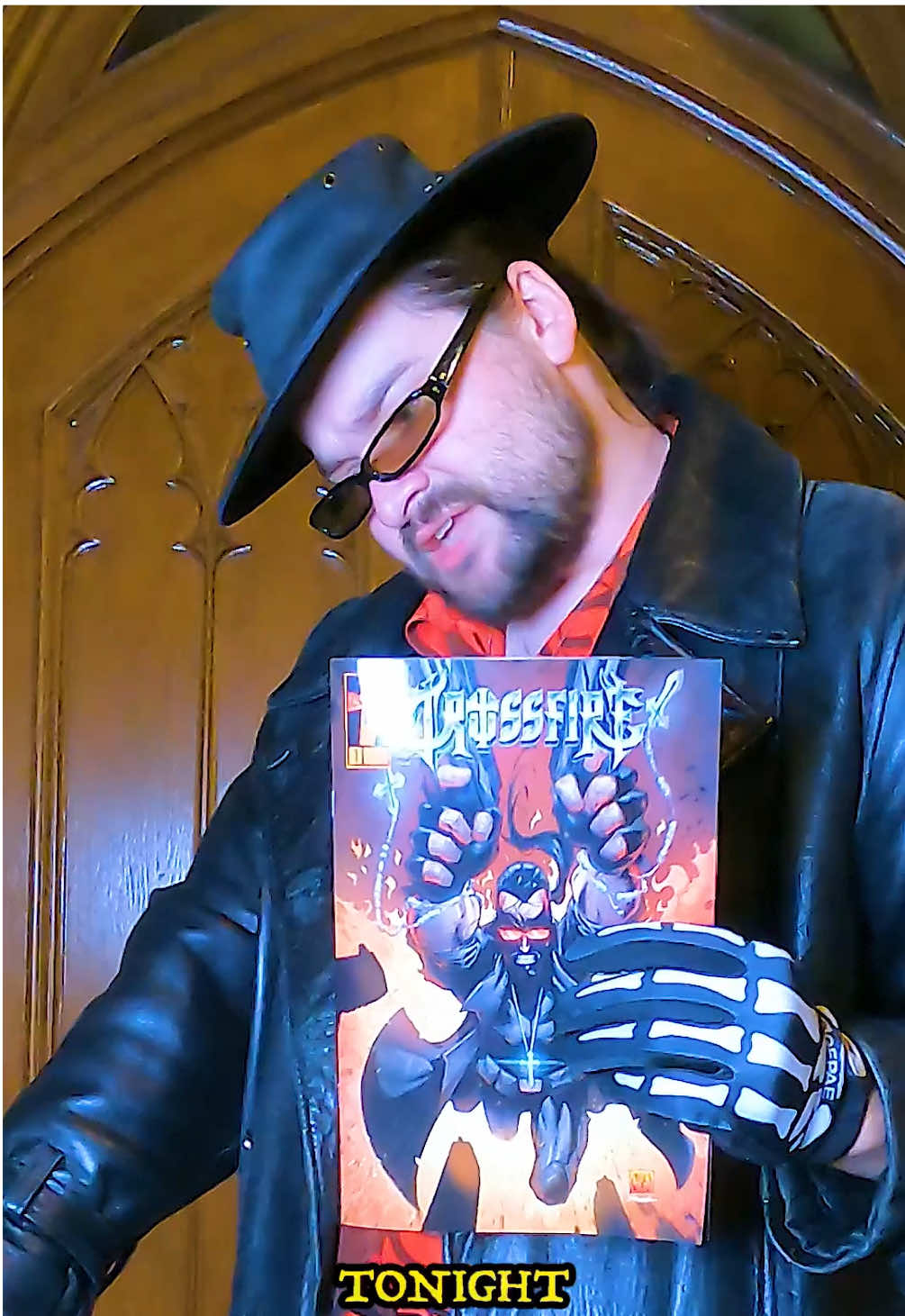 A reading from Crossfire