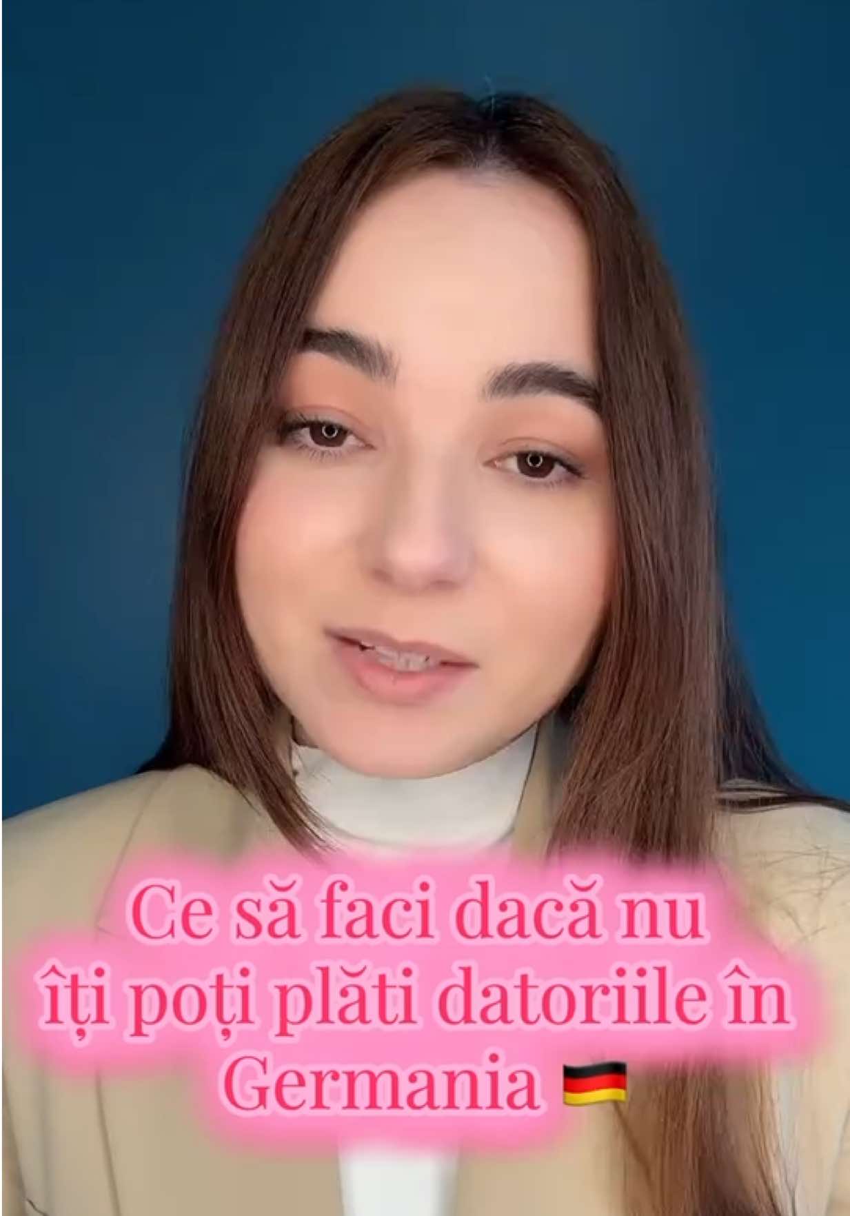 Lasă un comentariu dacă ai nevoie de o consultație gratuită referitor la insolvență. #romaniingermania #moldoveniiingermania #insolventagermania #datoriingermania #insolvență 