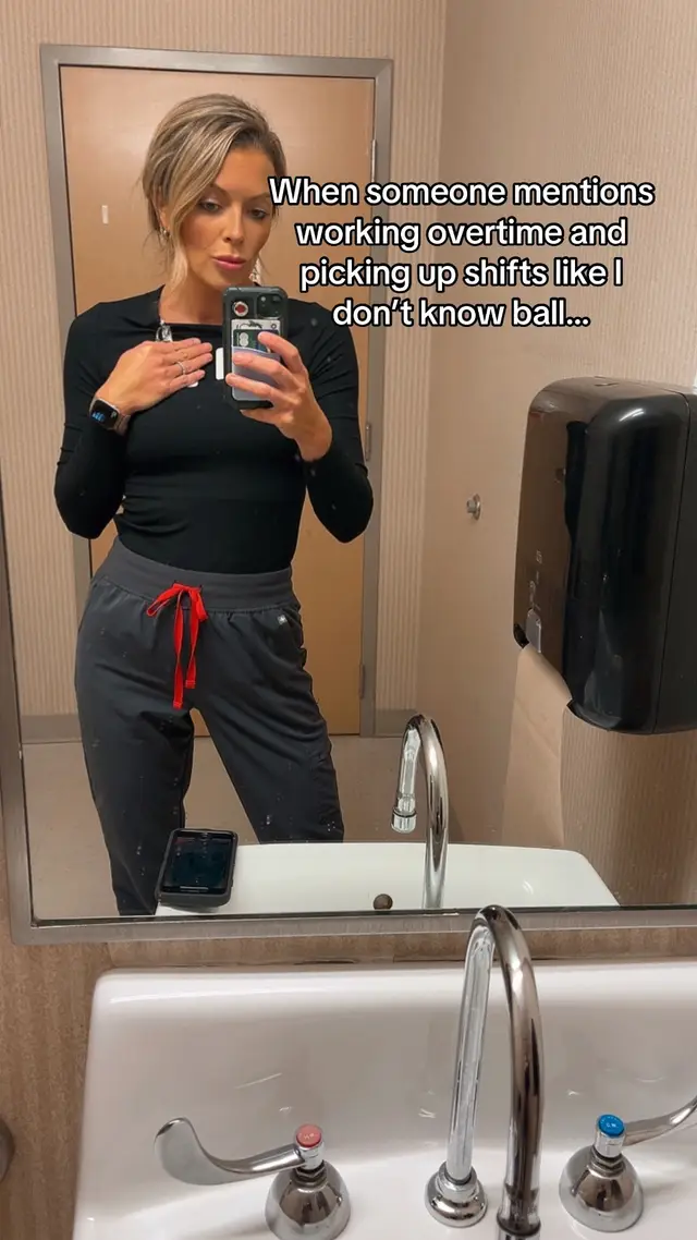 I was not clocked in when this photo was taken. #cna #cnalife #nightshift 