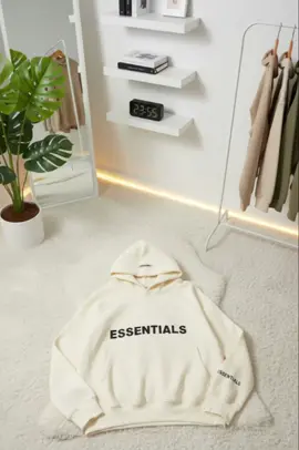 #เสื้อessentials #เสื้อผ้าแฟชั่น #เสื้อฮู้ด 