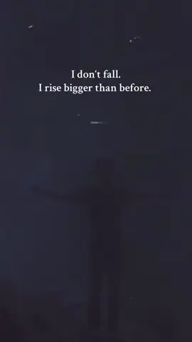 After every fall, a brighter calm returns ✨