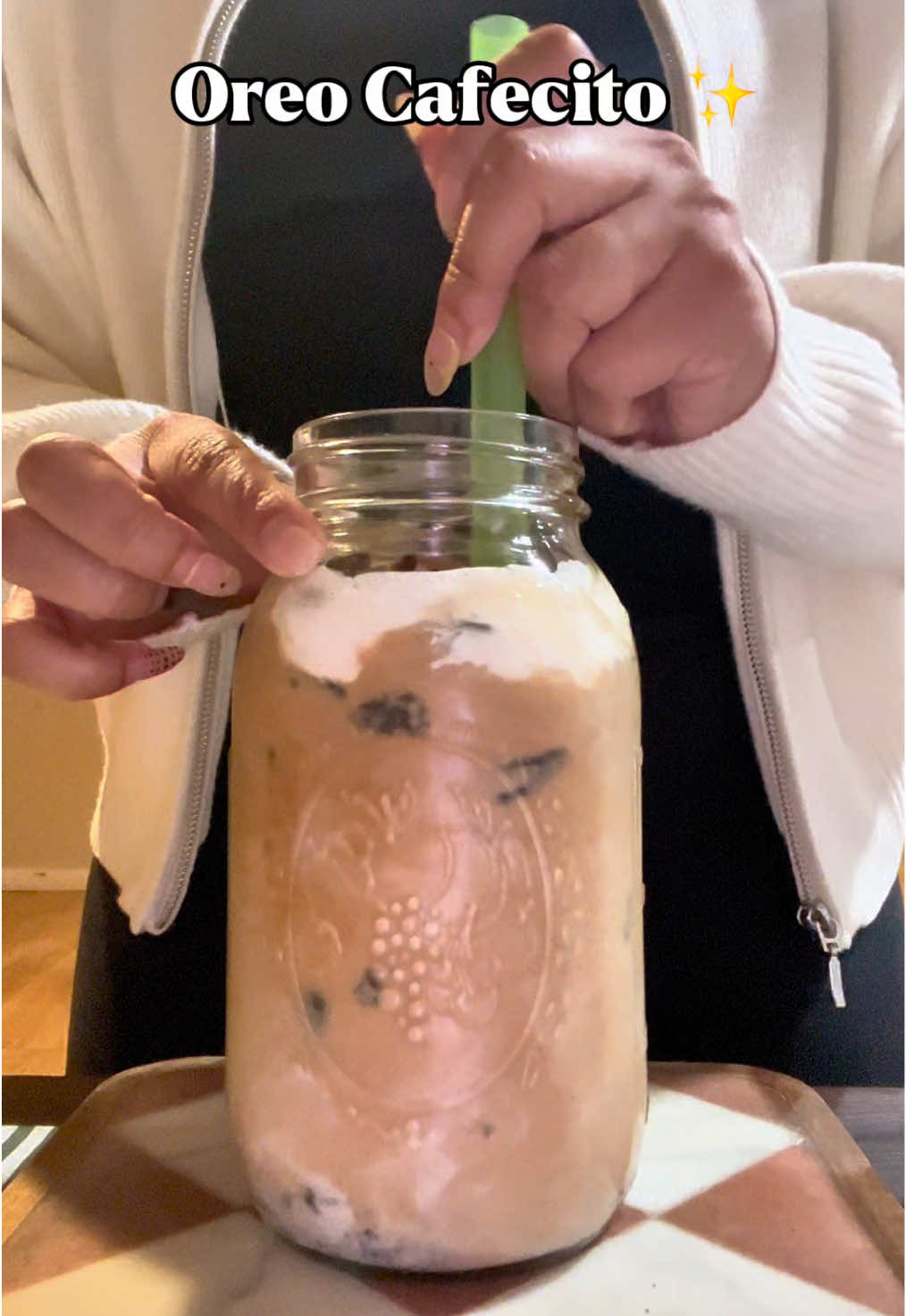 I said ONE coffee today. I just didn’t say how big or how many shots. I’m literally just a girl ✨  . . #coffeetiktok #houstontxcoffeeshop #SmallBusiness #coffeerecipes #northhouston 