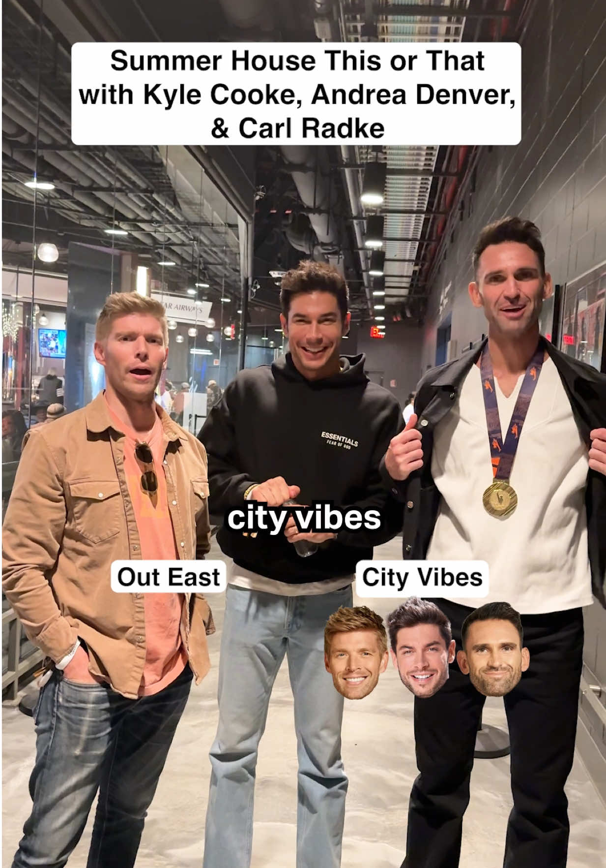 Gotta agree with Carl, New York in the fall >  #summerhouse #carlradke #kylecooke #andreadenver #bravo @Bravo @Carl Radke @Kyle Cooke @Andrea Denver 