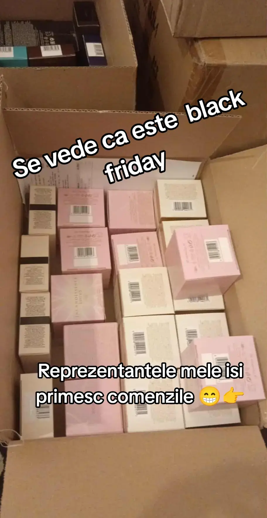 Primele comenzi au ajuns 🤗#avonromania #blackfriday #linkinbio #inscriere