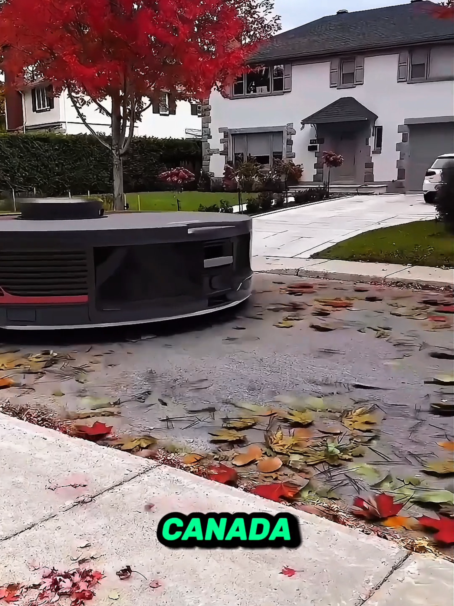 Un pays qui lave ses rues comme du verre C’est le Canada! 🇨🇦😧🧹