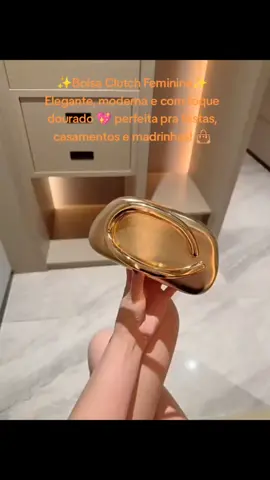 ✨Bolsa Clutch Feminina✨ Elegante, moderna e com toque dourado 💖 perfeita pra festas, casamentos e madrinhas! 👜 #bolsadefesta #clutchelegante #modafeminina