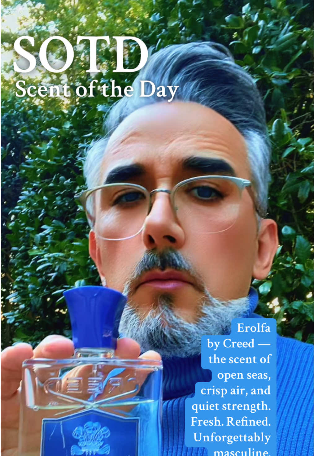 There are fragrances, and then there is Erolfa by Creed — a silent passport to the Mediterranean. A scent crafted for the man who moves with quiet confidence; whose presence is felt long before his words arrive. Fresh ocean mist meets sun-warmed citrus, anchored by a refined, salty breeze and timeless woods. This is not simply a fragrance — it’s an escape, bottled. Clean. Sophisticated. Effortless. A fragrance for the modern voyager — worldly, composed, and forever drawn to the sea. Notes 🌿 Top: Bergamot, Lemon, Orange, Violet Leaves 🌊 Heart: Basil, Ginger, Cumin, Pepper, Cyclamen 🌲 Base: Sandalwood, Ambergris, Musk, Cedarwood #Creed #Erolfa #CreedErolfa #LuxuryFragrance #MensFragrance  