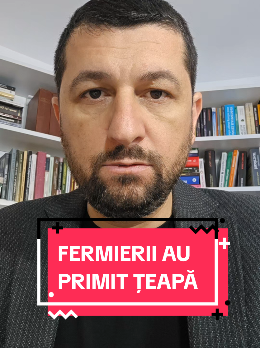 Subvenția APIA pentru eco-schema PD-28, promisă fermierilor la 58,18 euro/ha în primăvara anului 2025, a fost redusă la 20 euro/ha. Statul român nu respectă practic niciun angajament luat față de agricultori. #mariuslulea 