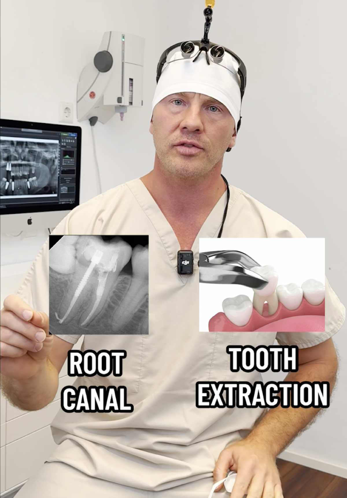 Root canal or extraction? Ceramic or titanium? Mouth or nose breathing? Some choices in dentistry and health are tough, but others are a no-brainer once you understand how they impact your biology and long-term health. Ceramic integrates with your body. Nose breathing shapes your airway and posture. Growth-guided ortho supports natural development instead of forcing alignment. When you work with biology instead of against it, your health always wins. Cheers, Dr Dome