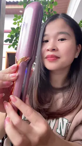 Là tóc xoăn thành thẳng chỉ sau 2s #mayeptoc #mayduoitoc #tocxoan #tocthang #viral 