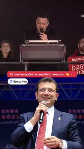 Millet iradesine Ümraniye’den sahip çıkıyor! #ümraniye #chp #miting #ekremimamoglu #mesaj @Ekrem İmamoğlu 
