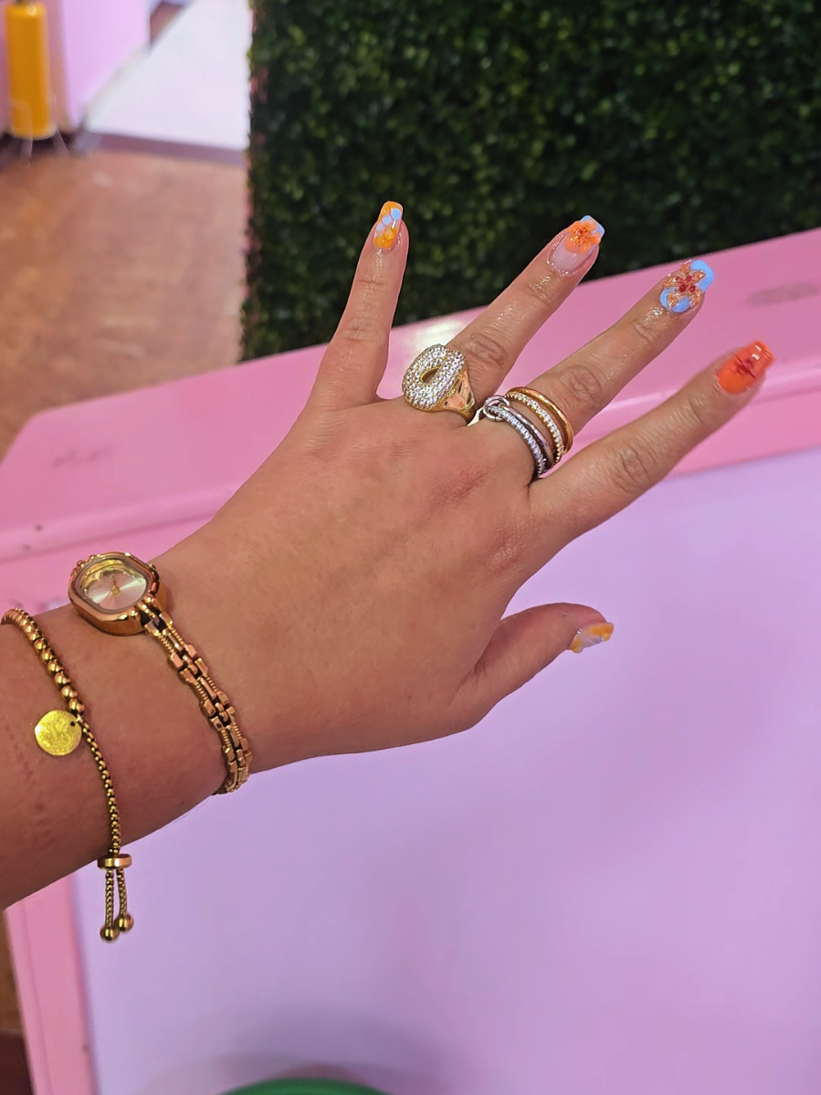 NEW NAILS 🌸✨️💦 @imubanails 🪷 #newnails #nailtransition  #nails #nailday #nailinspo