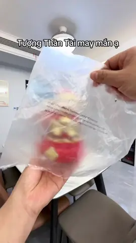 Tượng Thần Tài may mắn nhé ạ #xuhuong