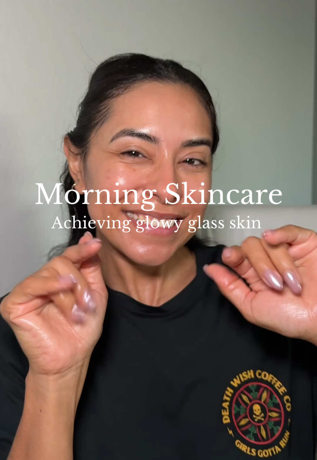 Adding a new toner in the mix today, which I’m beyond excited bc I’ve heard nothing but such great things about this brand! @numbuzin I’m so excited to use more of your products! Products used: @Thayers Blemish Clearing Pads @byoma Balancing Face Mist  numbuzin No.9 NAD+ PDRN Glow Boosting Toner @anua_global Milky Toner @Bubble Skincare Day Dream Serum @deziskin Claro Que C @EQQUALBERRY Purple PDRN Pore Minimizing Serum  Byoma Gel-Cream Moisturizer  @cocokind Revitalizing Eye Cream @IUNIK US Beta Glucan Barrier SPF #morningskincare #glowyskin #glassskin #skincareroutine #skincare 