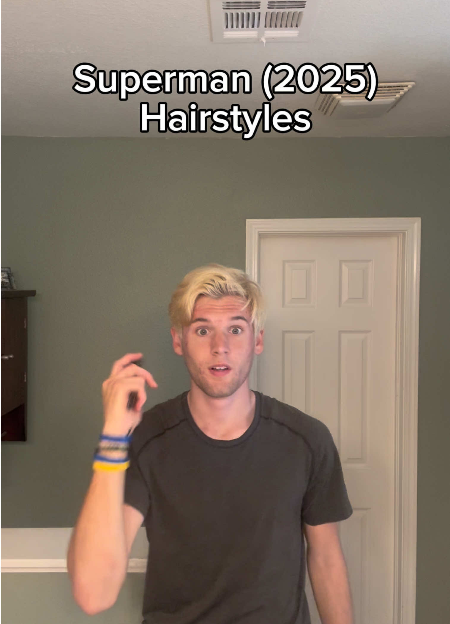 Superman (2025) hairstyles! #hair #hairstyle #superman #actor #Vlog 