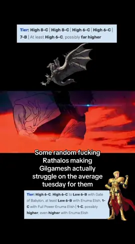 Gilgamesh IS a fraud cuz he just loses to Rathalos’ if they jump him🥹. #agenda #slander #rathalos #gilgamesh #fypシ 
