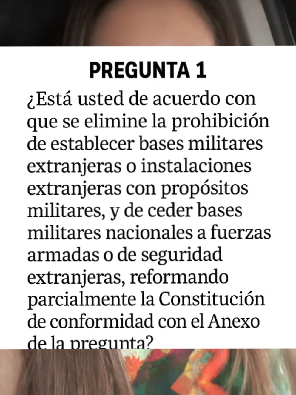 Las bases militares extranjeras no buscan protegernos sino blindar el poder del presidente, son una arma para reprimir nos #prohibidoolvidar #EcuadorDespierta #noalaconsultapopular #VotaNO @Rafael Correa Delgado @Luisa González 