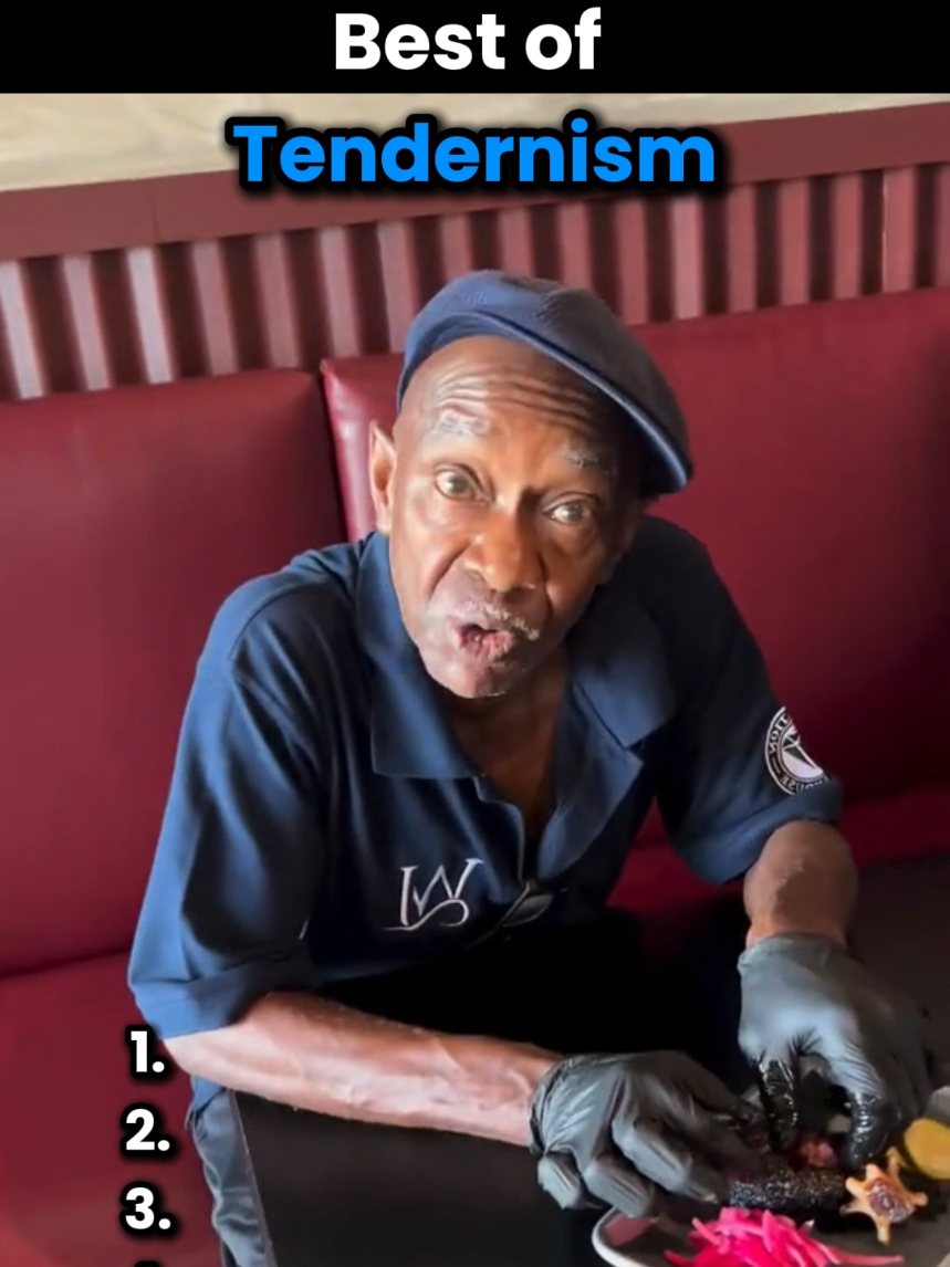 tendernism is the future #tendernism #food #foodreview #viral #fyp 