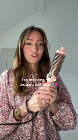 Brosse à brushing validée !! 🤟🏻💗 #brushing #brossechauffantebrushing #cheveux #tuto #bonplan 