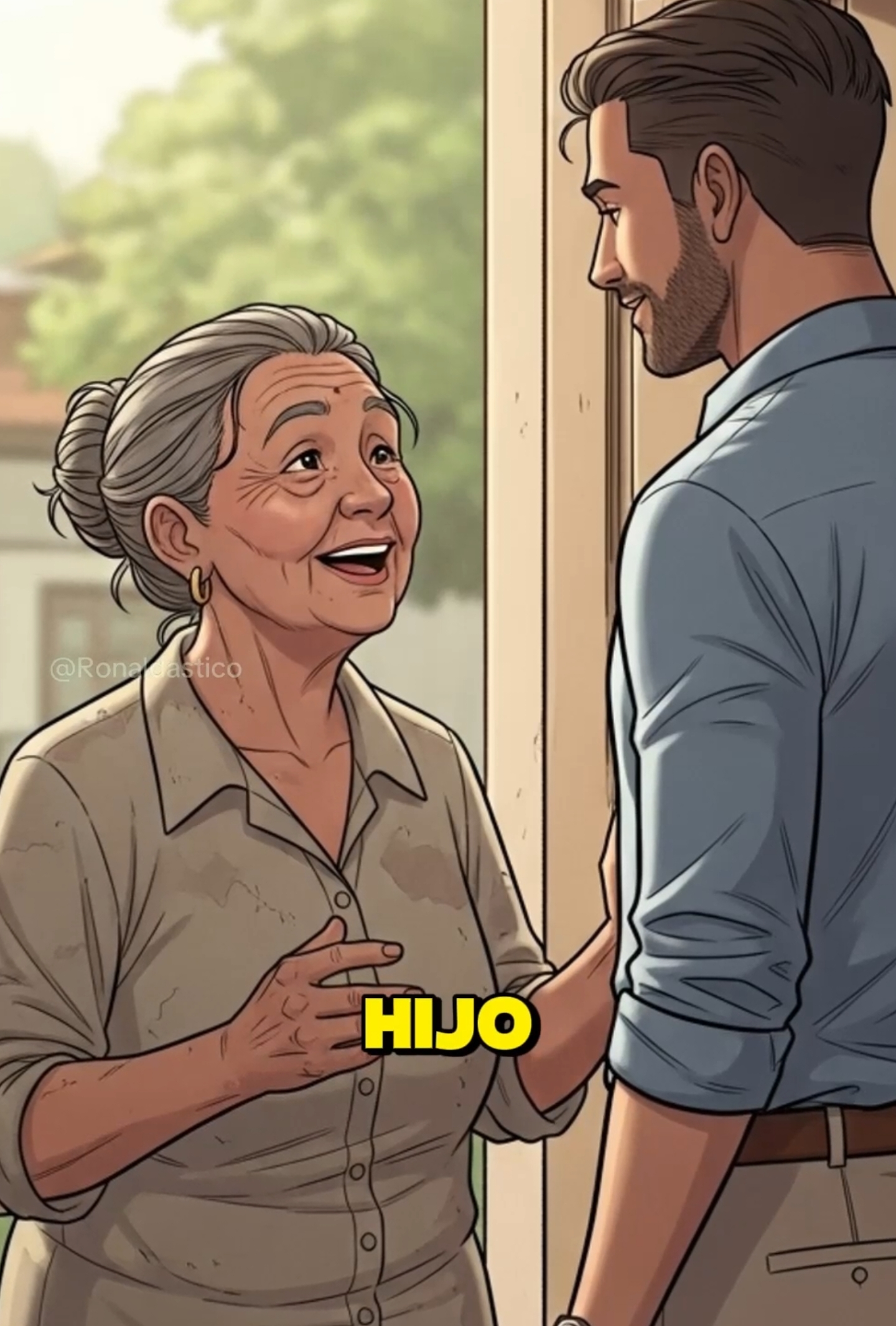 Su madre fingió ser pobre para ponerlo a prueba pero jamás imaginó lo que pasaría después Este hombre celebró su divorcio como una fiesta y decidió quedarse con su hijo, dejando a su esposa con su hija. 28 años después, ese hijo se reencuentra con su madre… sin saber que ella ahora es una mujer millonaria. 👩💼💰 Ella llega vestida con ropa sencilla para ponerlo a prueba y descubrir si su hijo sigue siendo humilde. Pero lo que hace su esposa cambia toda la historia. ❤️ Una historia corta llena de emoción, valores y una poderosa lección sobre la familia, la humildad y el amor verdadero. #reflexiones #lifelessons #inspiringstories #reflexionesdevida #unitedstates 