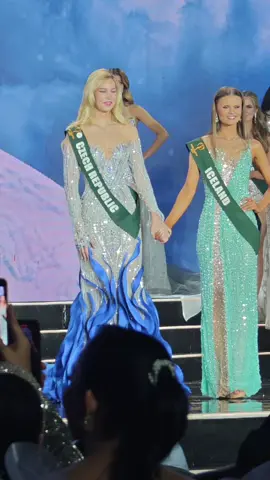 MISS EARTH 2025 IS  CZECH REPUBLIC!! @missearthofficial  #fyp #foryoupage #missearth  #MissEarth2025 #czechrepublic 