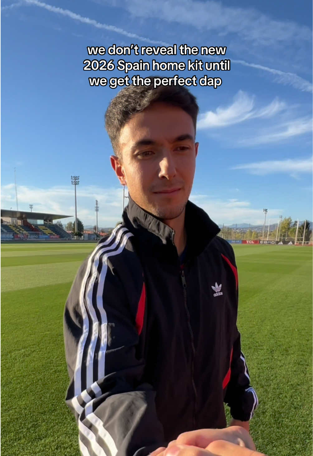 Dinner’s served 🫡 #kitlaunch #fifaworldcup #worldcup2026 #adidas 