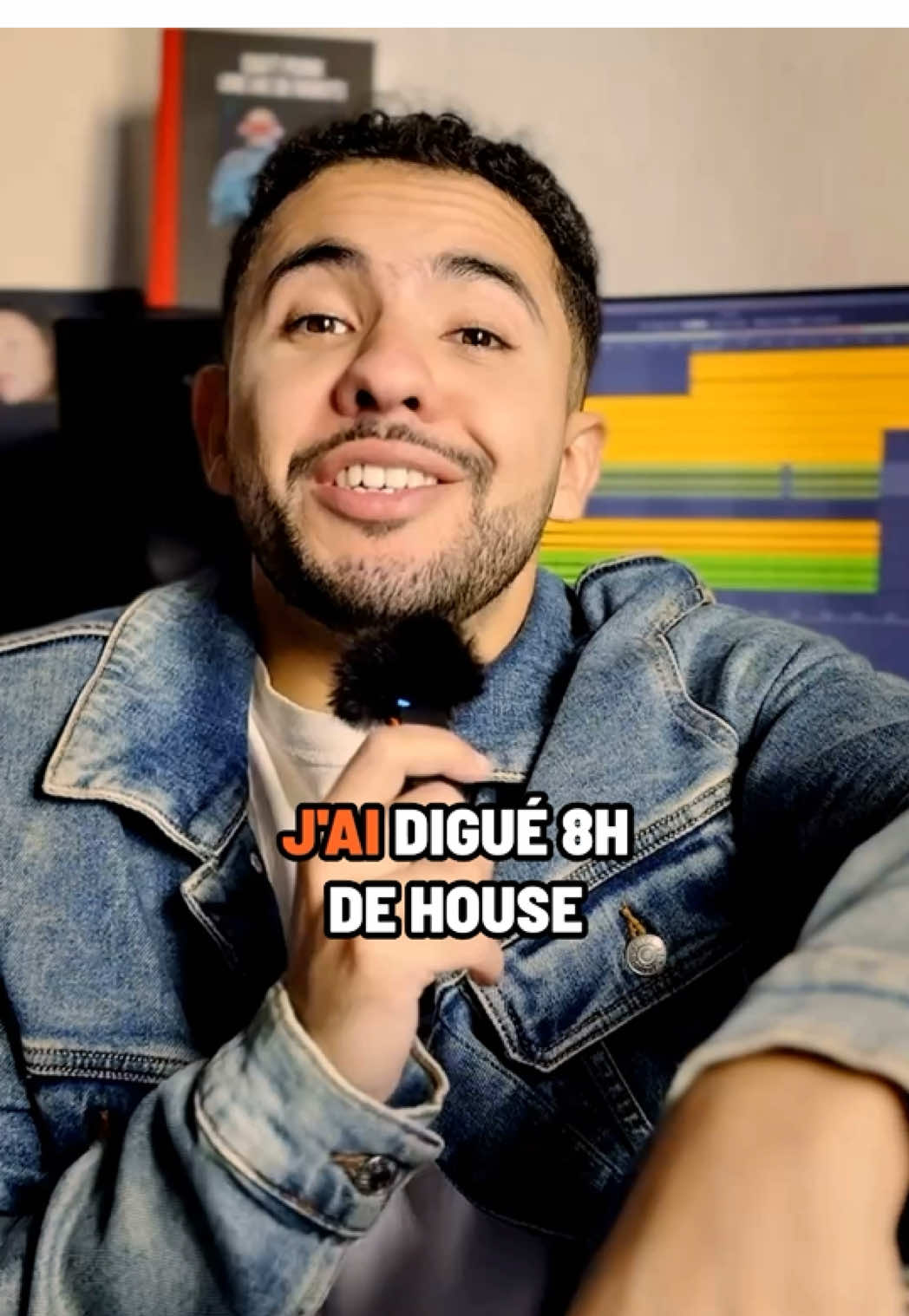 J’ai digué 8h de house pour toi  #housemusic #electronicmusic #techno 