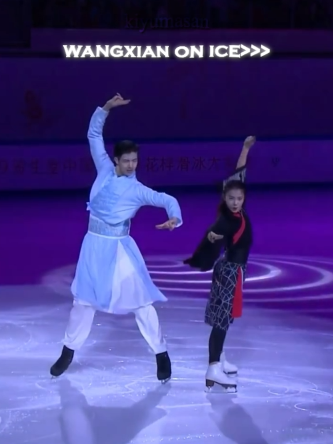 the fact wangxian were in an official figure skating competition in china>>> #theuntamed #theuntamed陈情令 #modaozushi #weiwuxian #weiying #wangxian #lanzhan #mdzs #lanwangji蓝忘机 #cql