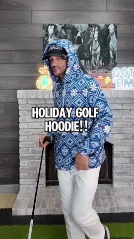 This golf hoodie has max stretch and comfort! #golftok #golfer #tiktokshopblackfriday #tiktokshopcreatorpicks #tiktokmademebuyit 