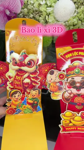 Bao lì xì 3D