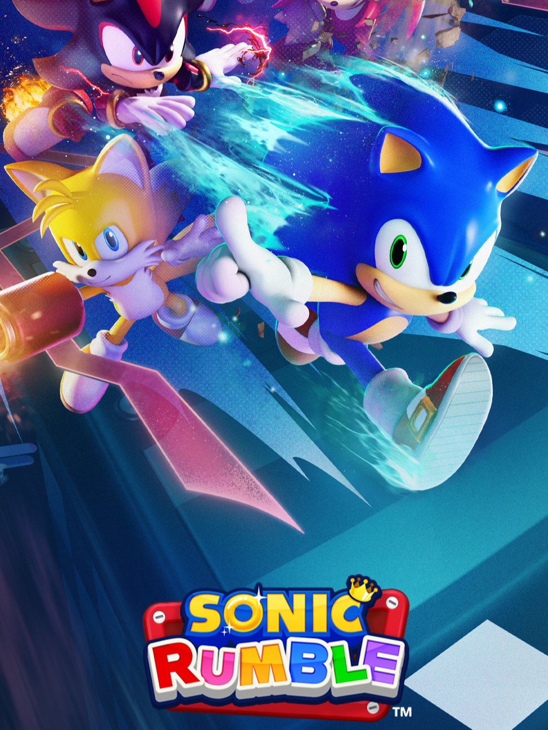 It's here...the moment you've all been waiting for: @sonic_rumble is available WORLDWIDE on iOS, Android, and Steam! Join Sonic and friends in this intense arcade royale game set in Dr. Eggman's diabolical Toy World. Get ready to Rumble: https://sonicrumble.com/playnow