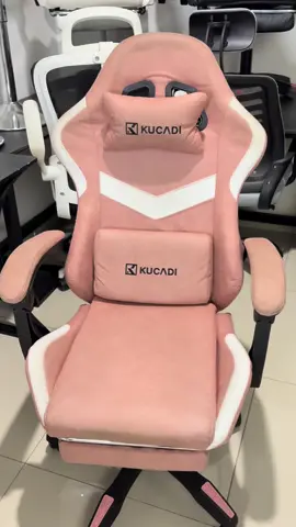 Kursi pink gaming kucadi #kucadi #fyp #kursiaesthetic #kursigamingmurah #kursigaming 
