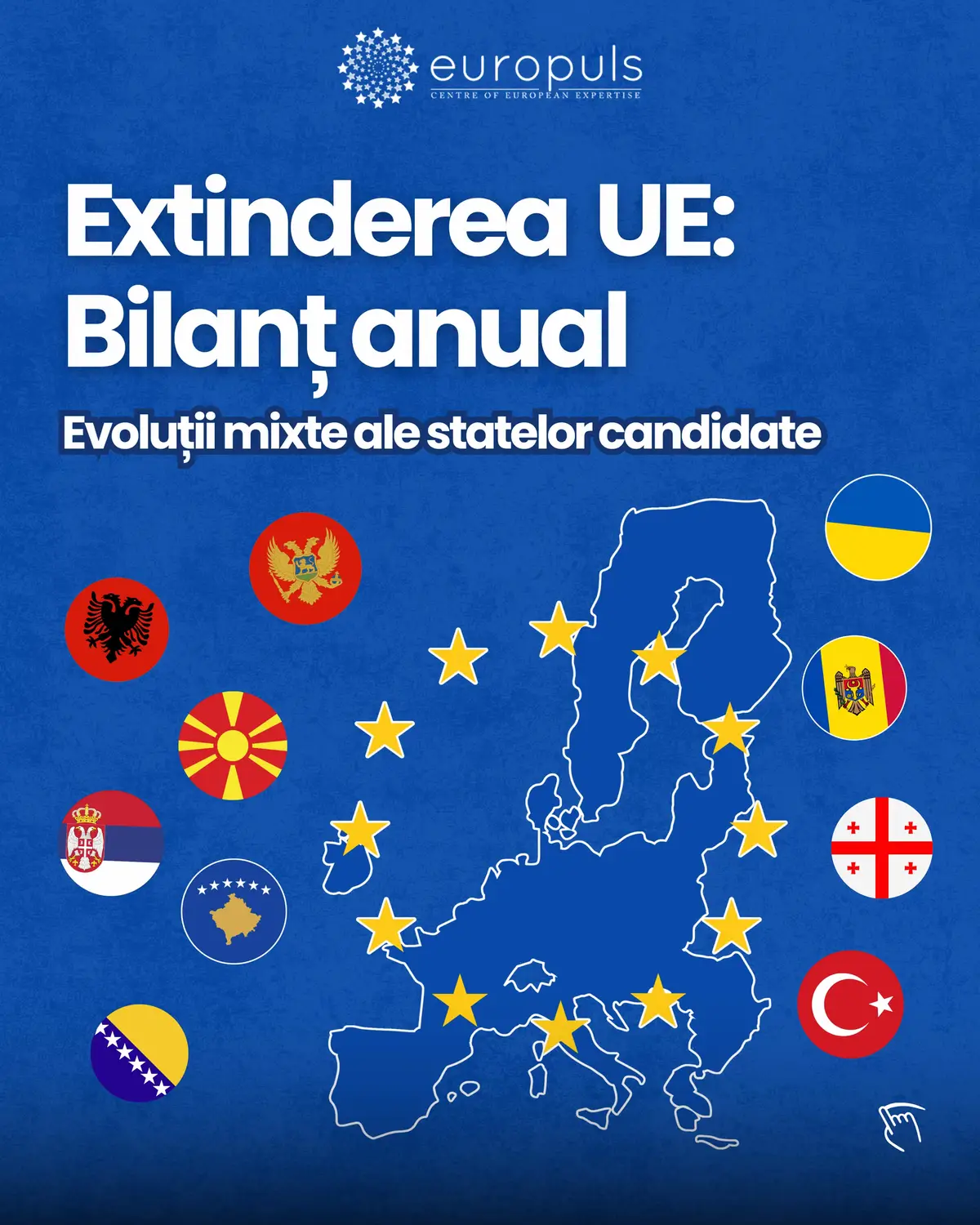 📑 Comisia Europeană a publicat raportul anual privind progresul realizat de statele candidate în procesul de aderare la UE. 👈 Află mai multe informații despre stadiul fiecărui stat în postarea noastră!  #ue #invatapetiktok #5pasidebine #tiktok #stiri