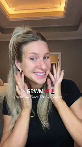 Best GRWM I’ll ever do 😅 #grwm #funny #husband #husbandvoiceover #fyp 