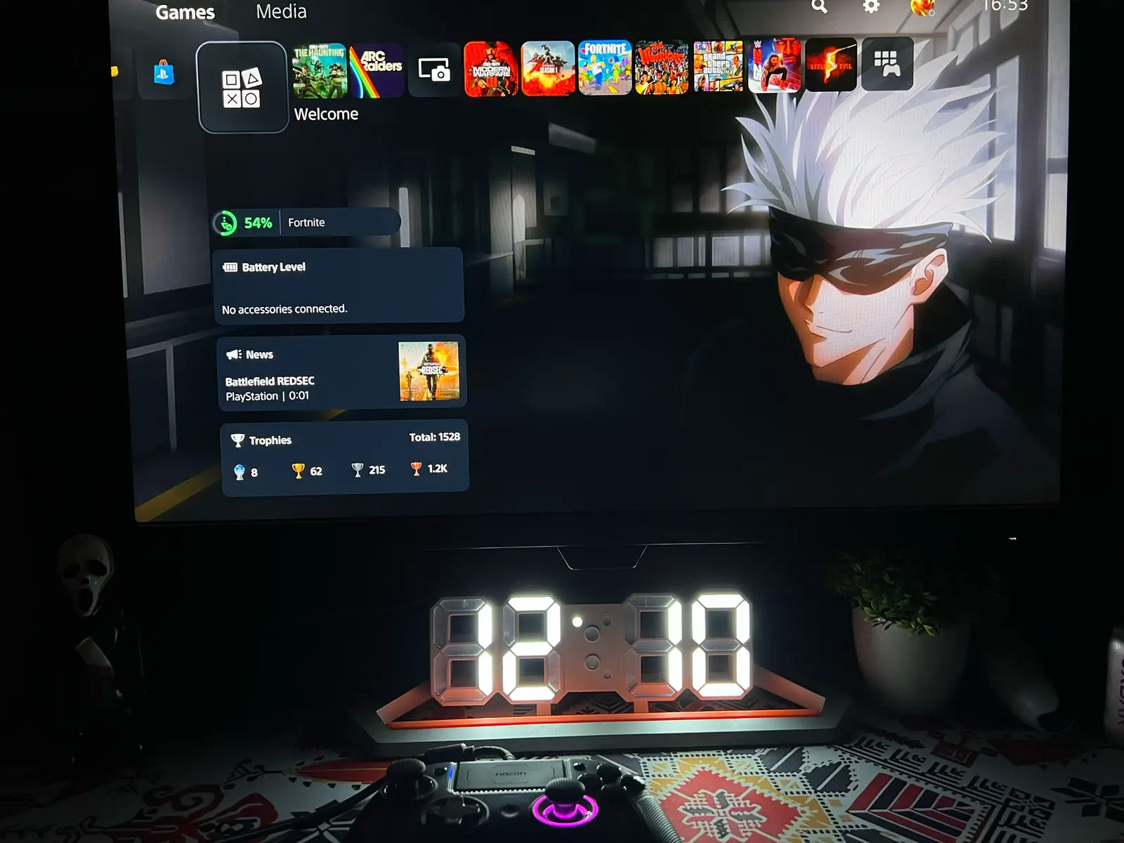 #foryou #fyp #tiktok #fypシ゚ #gojo 