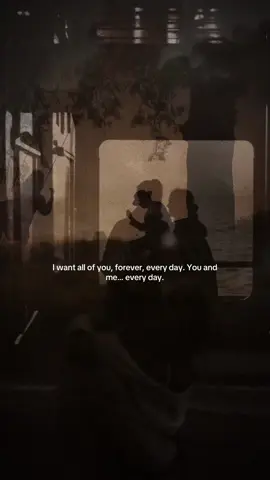 I just want you — all of you, every single day, for the rest of my life ❤️ #foreverus #endlesslove #youandme #soulmates 
