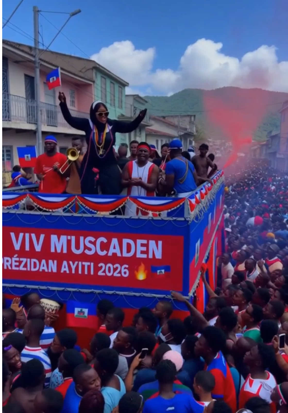 Jean Ernest Muscadin Président 2026 ❤️