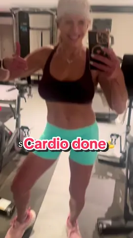 Elliptical session complete and feeling the burn — nothing beats that post-workout glow before a deep stretch. Strong, centered, and ready to flow. #CardioGlow #GymEnergy #EllipticalVibes #StretchAndShine #FitAndFocused