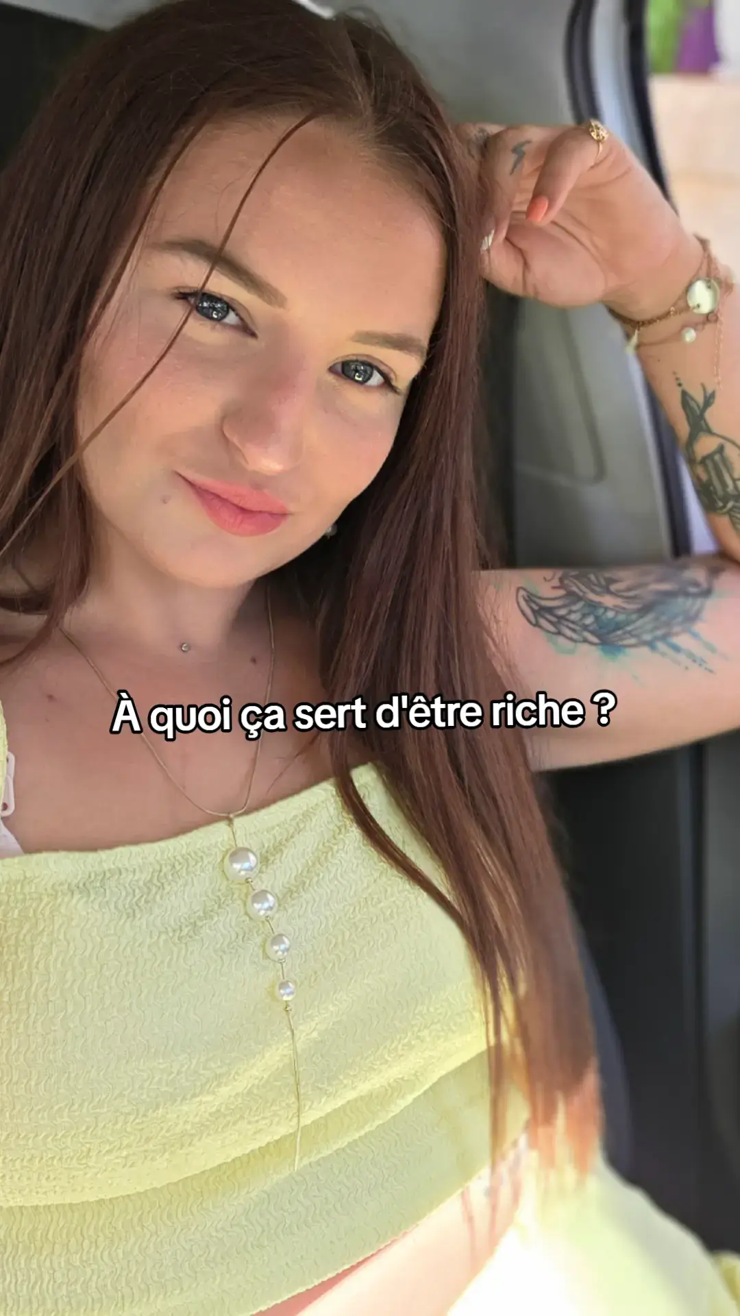 À trois, on sera millionnaire 🤍