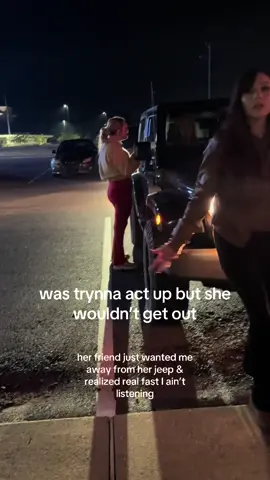 “I’m not fighting you with my child here” MIND YOU, she was kid free this night and still wouldn’t buck and knuck 😌 #fyp #fightnight #catfish #scary #crashout 