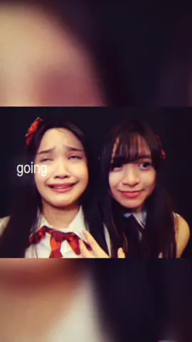 heyy heyy heyy lucuu sekaliiii dua anak iniii🙆🏻‍♀️🤭 . . . #lilyjkt48 #ribkajkt48 #jkt48newera #gen12jkt48 #fakesituation⚠️ 