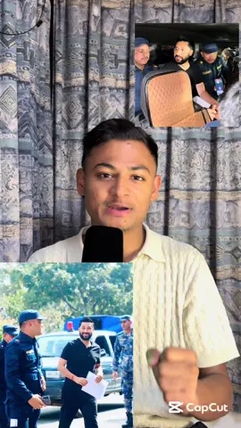 वरिपरि पुलिस को बिचमा छन र आफुलाइ कै'दि को ब्यबहार गरिदा पनि हास्न नछाडि उनि भन्छन समय आउछ मेरो तपाइ हरु चिन्तित नहुनुस पर्खिनुस what a leader #amarandmore #tiktoknepal #rabilamichhane 
