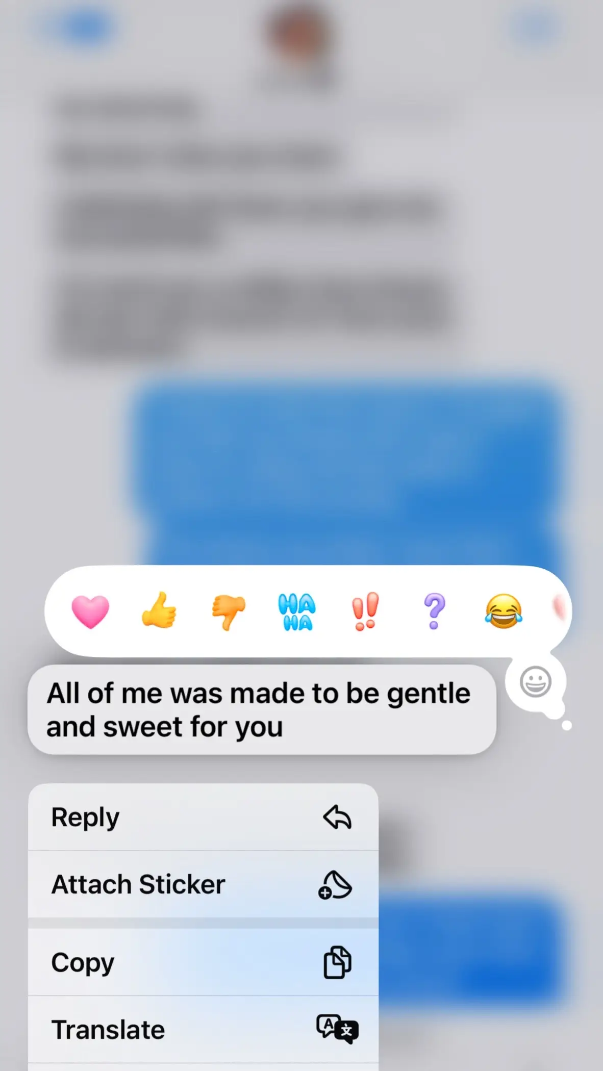 So yes, love like this does exist.