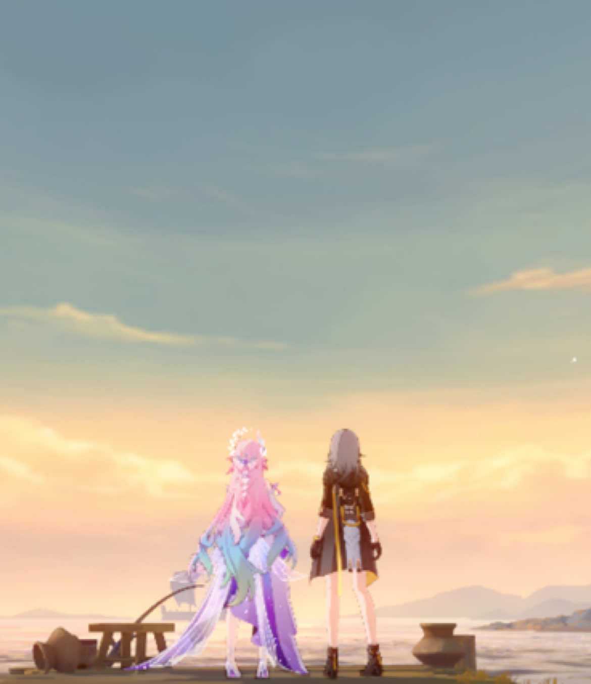 SPOILERS‼️  I’M NOT READY TO SAY GOODBYE TO AMPHOREUS🥹 #HonkaiStarRail #hsr #hsredit #fyp 