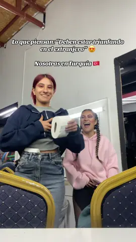 🤣🤣🤣🤣 hay que ahorrar gastos @Vale 🤍 