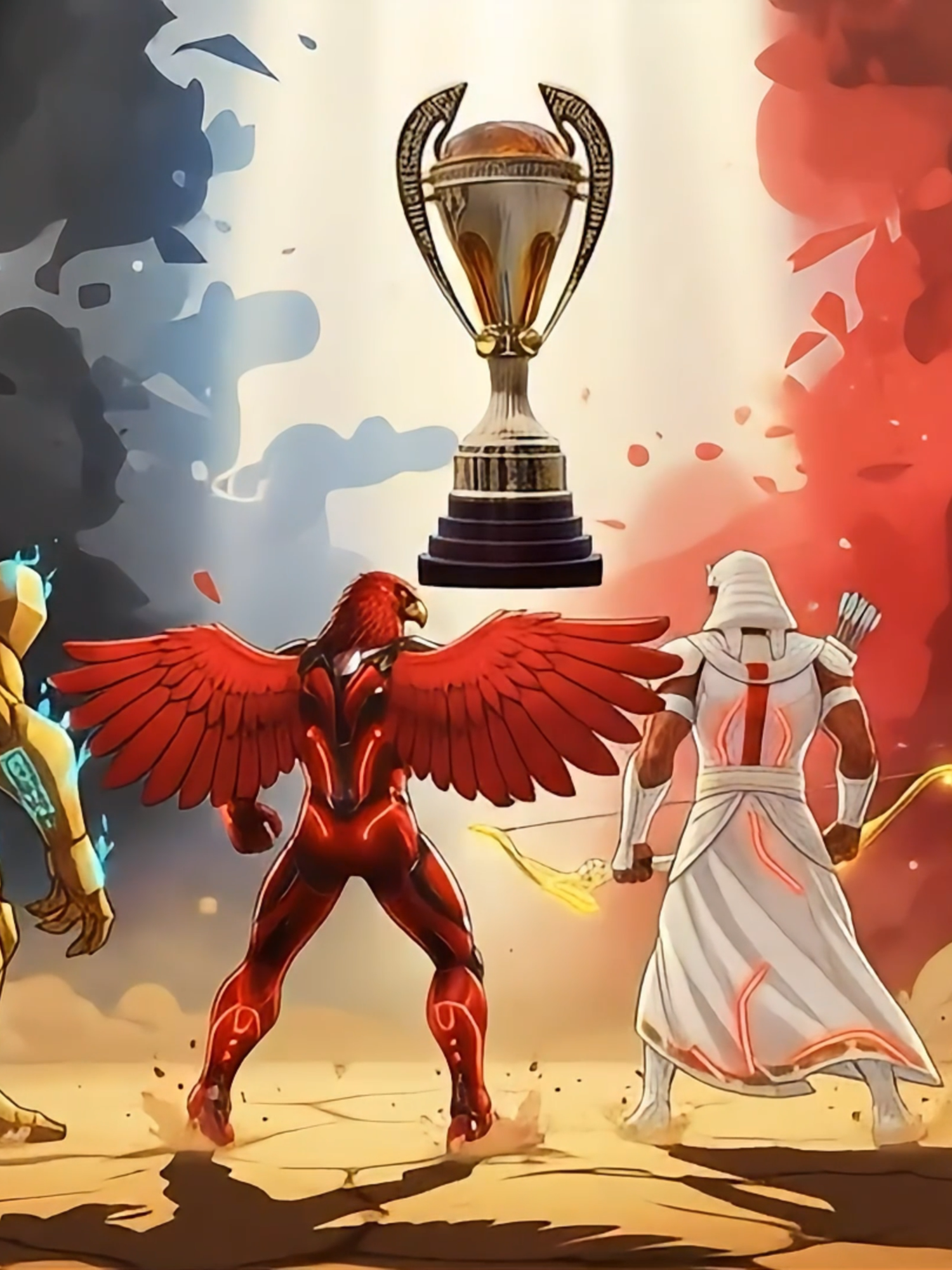 حضر الكبار.. فـ وجبت المنافسة! ✊ دقت الطبول.. والكـــــل جـــــاهز 🏆🔥 #كأس_السوبر_المصري