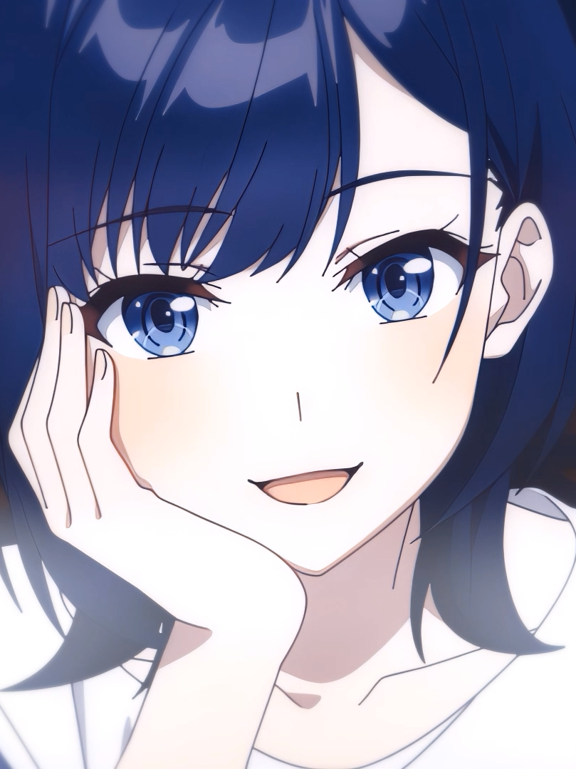 i can protect her 🫠💙 #yuzukinanase #chitosekunwaramunebinnonaka #hanasq #heosan 